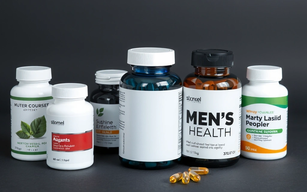 Men's Health Supplements