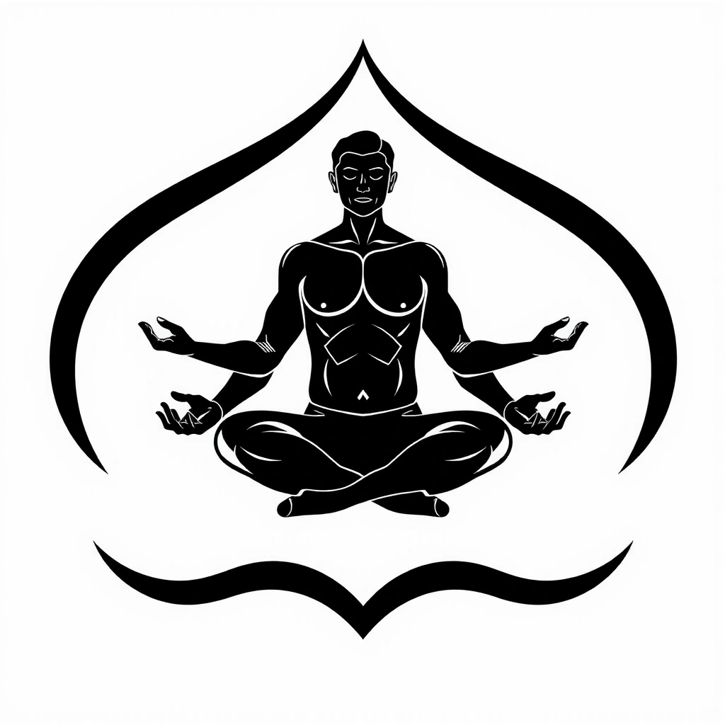 Icon representing holistic well-being